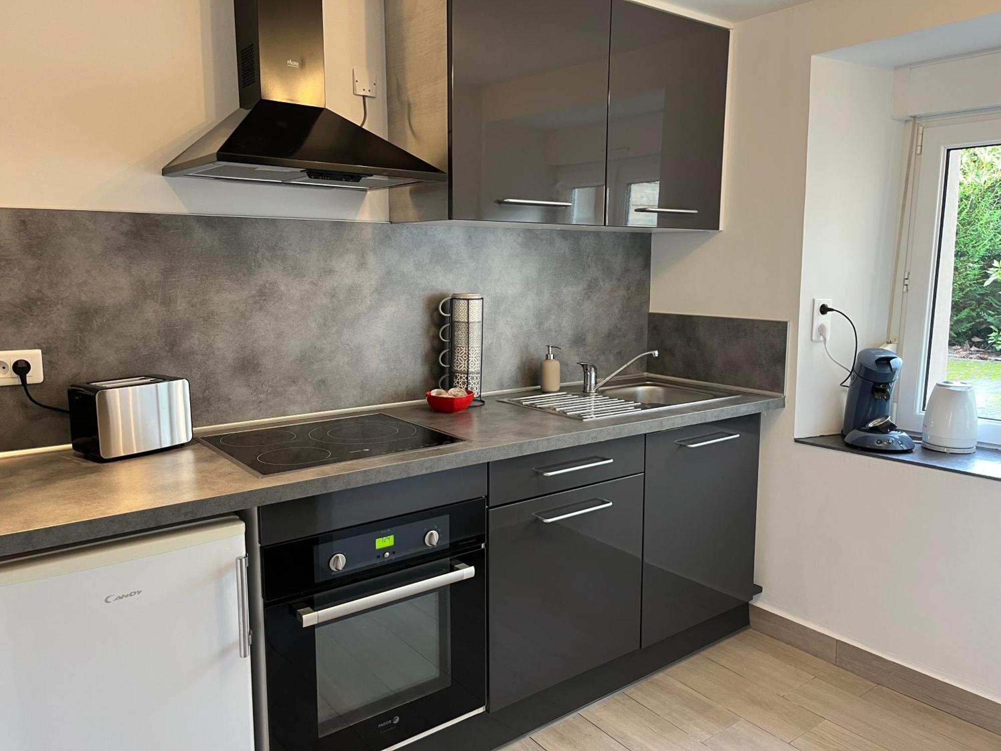 Charmant Appartement Au Coeur De Buhl 外观 照片