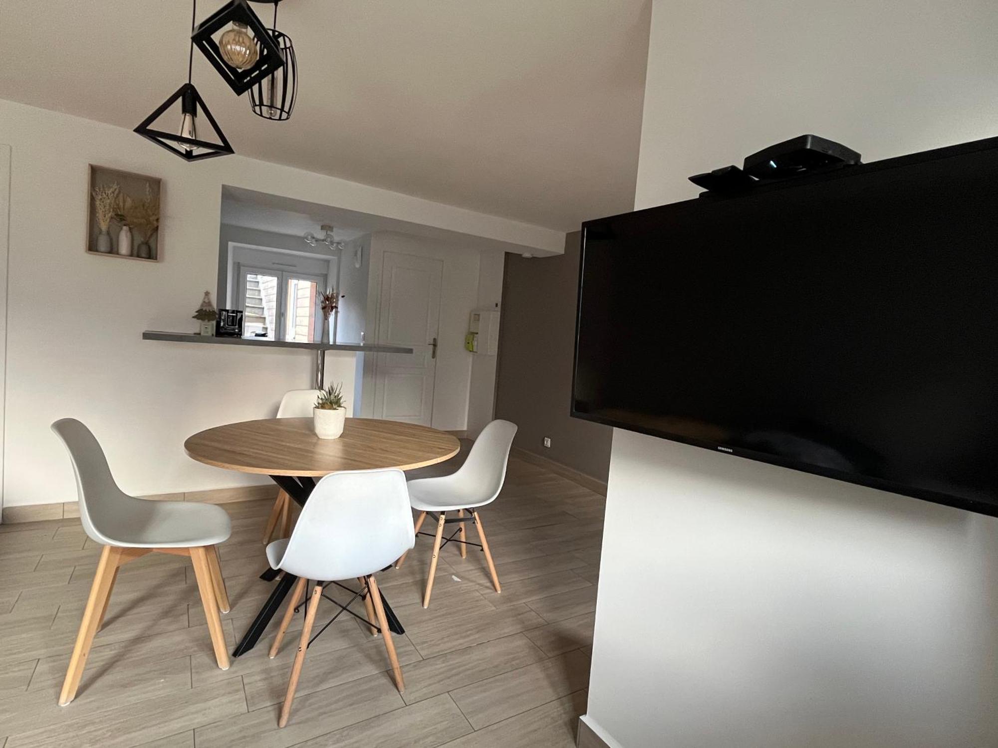 Charmant Appartement Au Coeur De Buhl 外观 照片